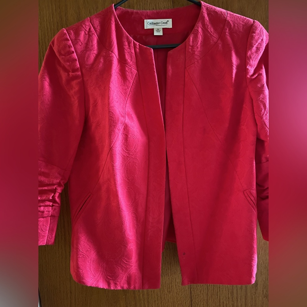 Coldwater Creek Jacket. EUC